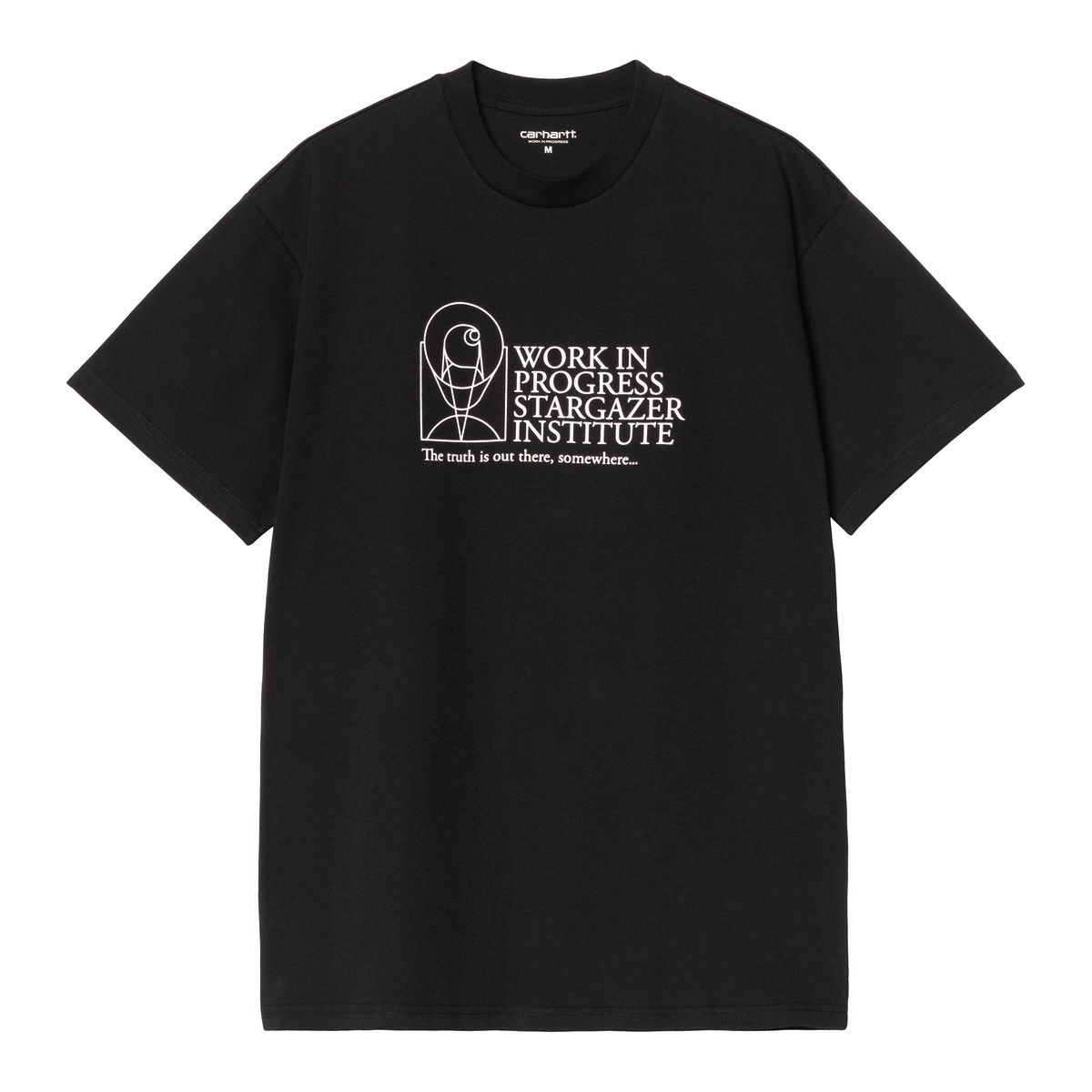 Тениска Carhartt WIP Stargazer Short Sleeve T-Shirt Черно | I034767_9, 0