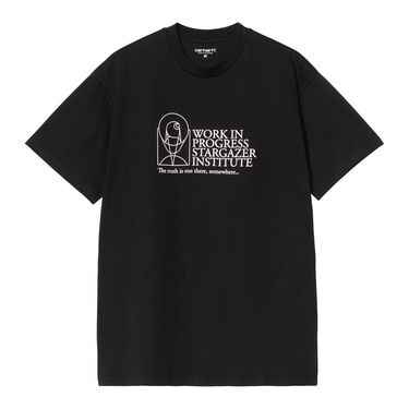 Тениска Carhartt WIP Stargazer Short Sleeve T-Shirt Черно | I034767_9, 0