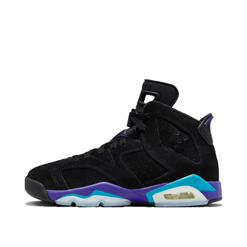 Кецове и обувки Jordan Air Jordan 6 Retro Aqua Черно | 384665-004