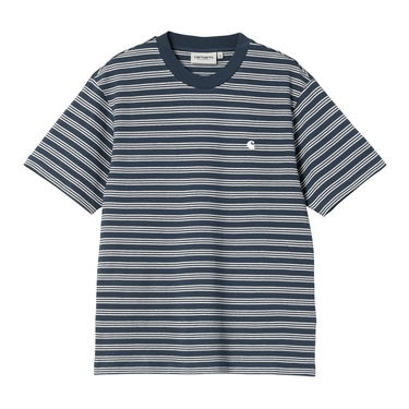 Тениска Carhartt WIP Carhartt WIP Sydney Stripe Short Sleeve T-Shirt Тъмно синьо | I034494_9, 5