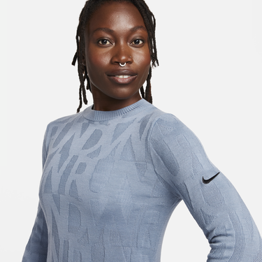 Тениска Nike Run Division Синьо | fb7829-493, 4