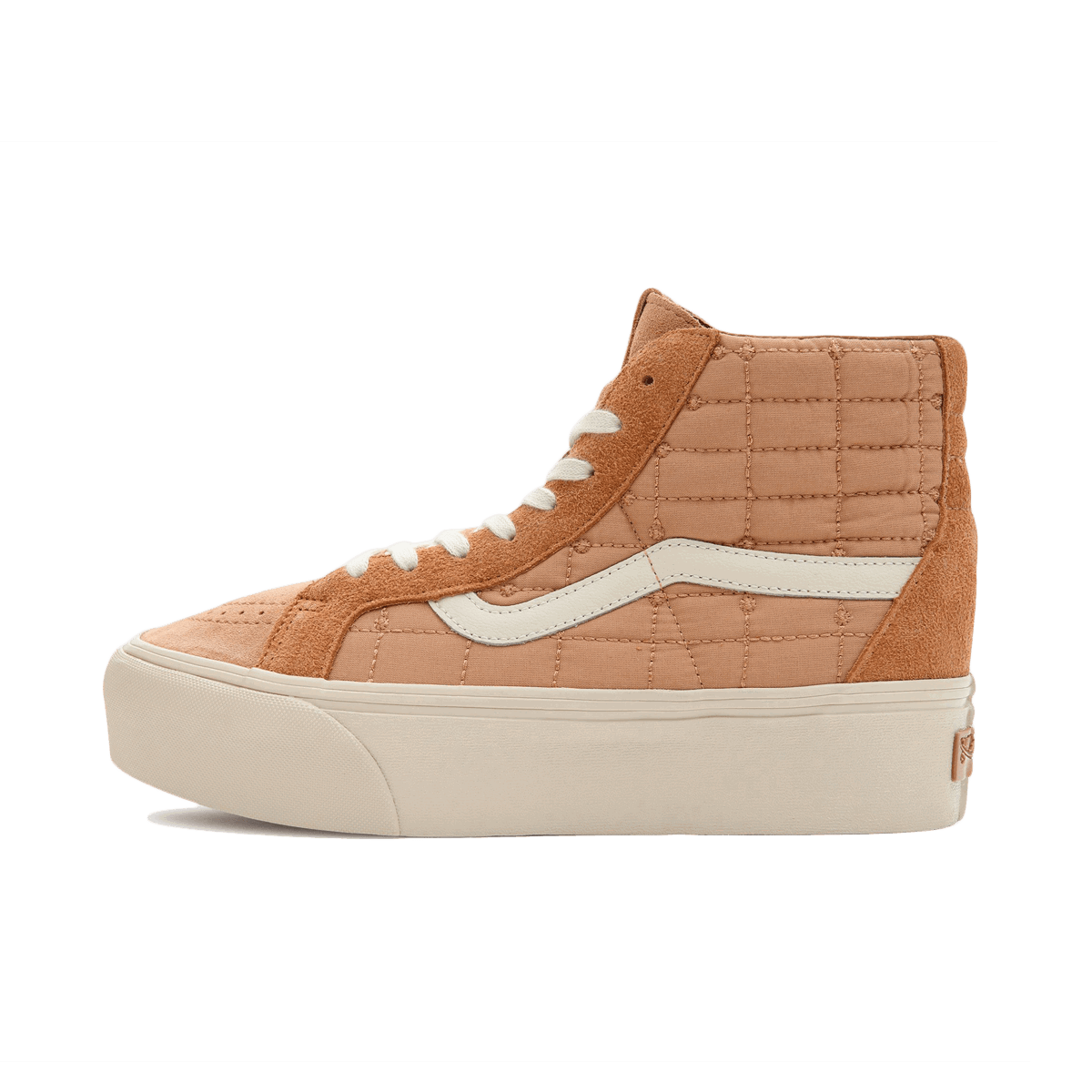 Кецове и обувки Vans Joe Freshgoods x Sk8-Hi Reissue Platform VLT LX "Caramel" Кафяво | VN0007PWCAM1, 0