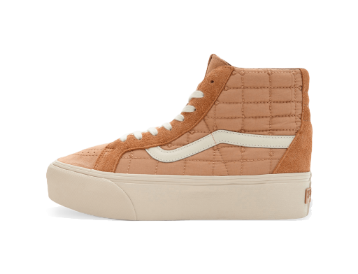 Скеитбординг Vans Joe Freshgoods x Sk8-Hi Reissue Platform VLT LX "Caramel" Кафяво | VN0007PWCAM1