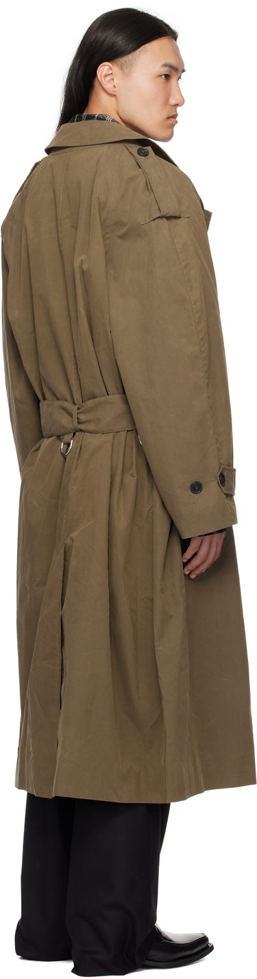 Тренчкот Enfants Riches Déprimés Enfants Riches Déprimés Museum Sunday Trench Coat Зелено | 030-537, 2