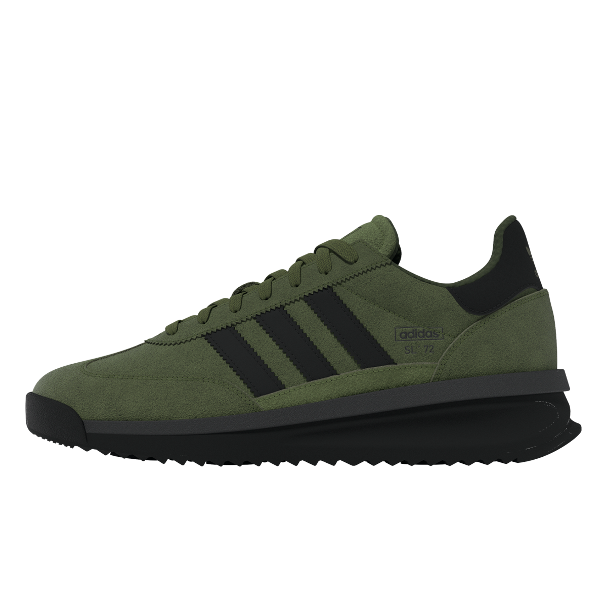 Кецове и обувки adidas Originals Adidas SL 72 RTN Зелено | HP3714, 0