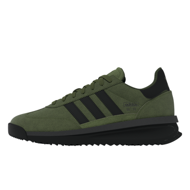Кецове и обувки adidas Originals Adidas SL 72 RTN Зелено | HP3714, 0