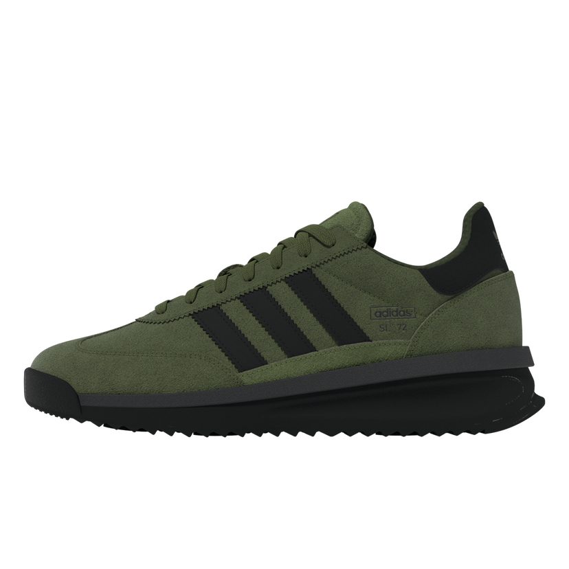 Кецове и обувки adidas Originals Adidas SL 72 RTN Зелено | HP3714