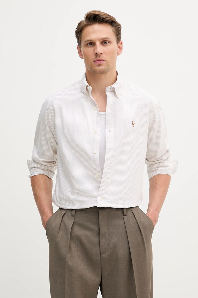 Polo Ralph Lauren Regular Fit Button-Down Shirt