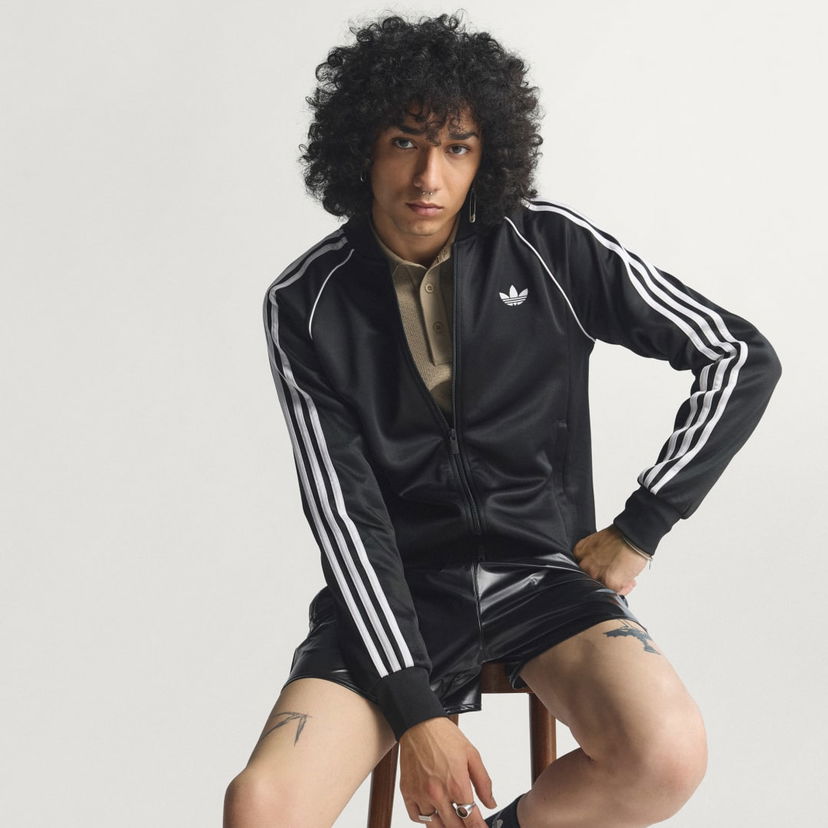 Яке adidas Performance SST Track Jacket Черно | KE3512