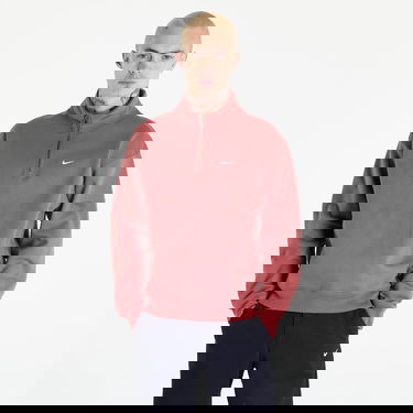 Суитчър Nike Solo Swoosh 1/4-Zip Top Червено | DQ5209-691, 0
