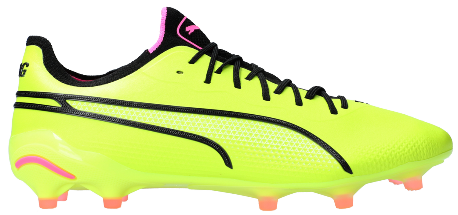 Кецове и обувки Puma Puma KING Ultimate FG/AG Жълто | 107565-004, 0