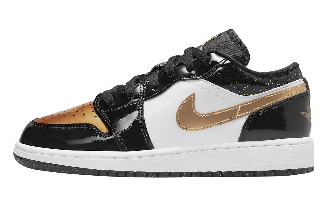 Кецове и обувки Jordan Air Jordan 1 Low "Copper Toe" GS Металик | DR6970-071, 0