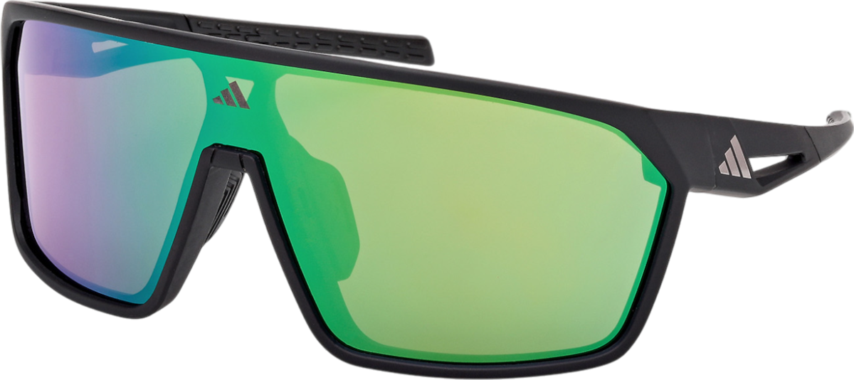 Слънчеви очила adidas Originals adidas Sport Sunglasses Черно | sp0108-02q, 0