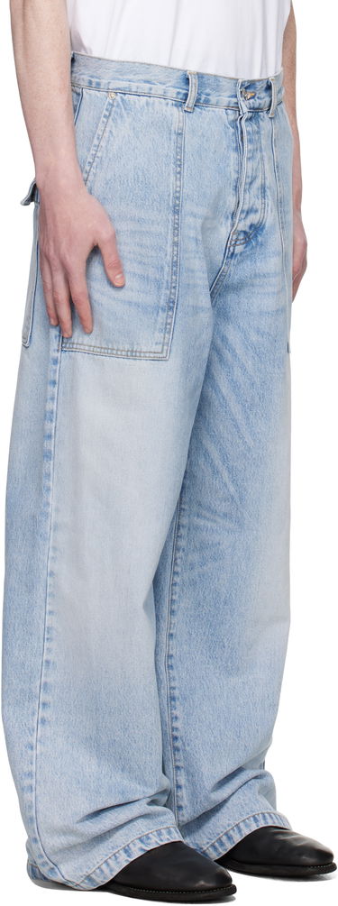Дънки We11done We11done Carpenter Jeans Синьо | WD-DP2-25-343-M-SK, 1