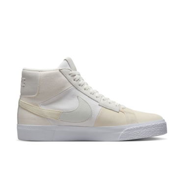 Кецове и обувки Nike SB Zoom Blazer Mid Premium Бяло | FB3262-100, 3