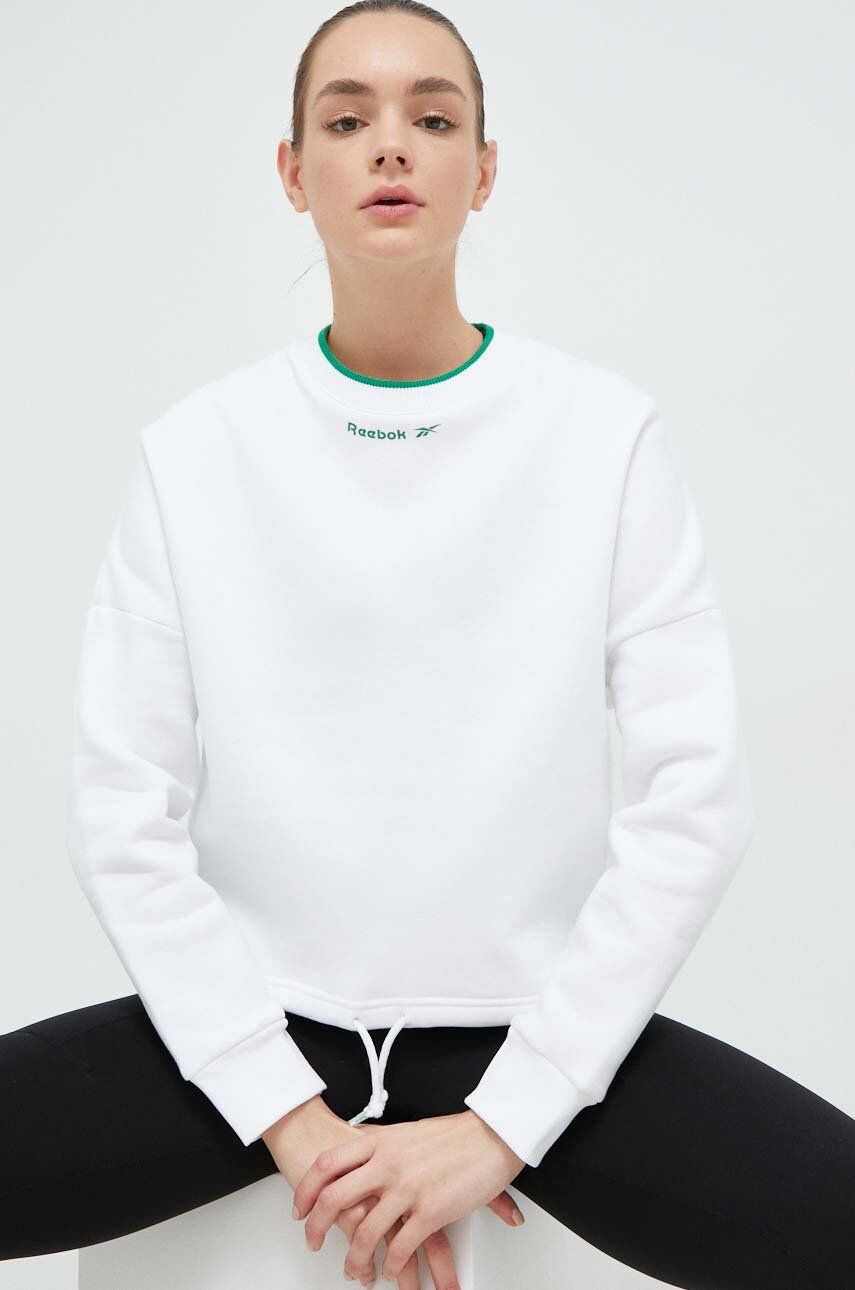 Суитчър Reebok Sweatshirt Бяло | HT6269, 0