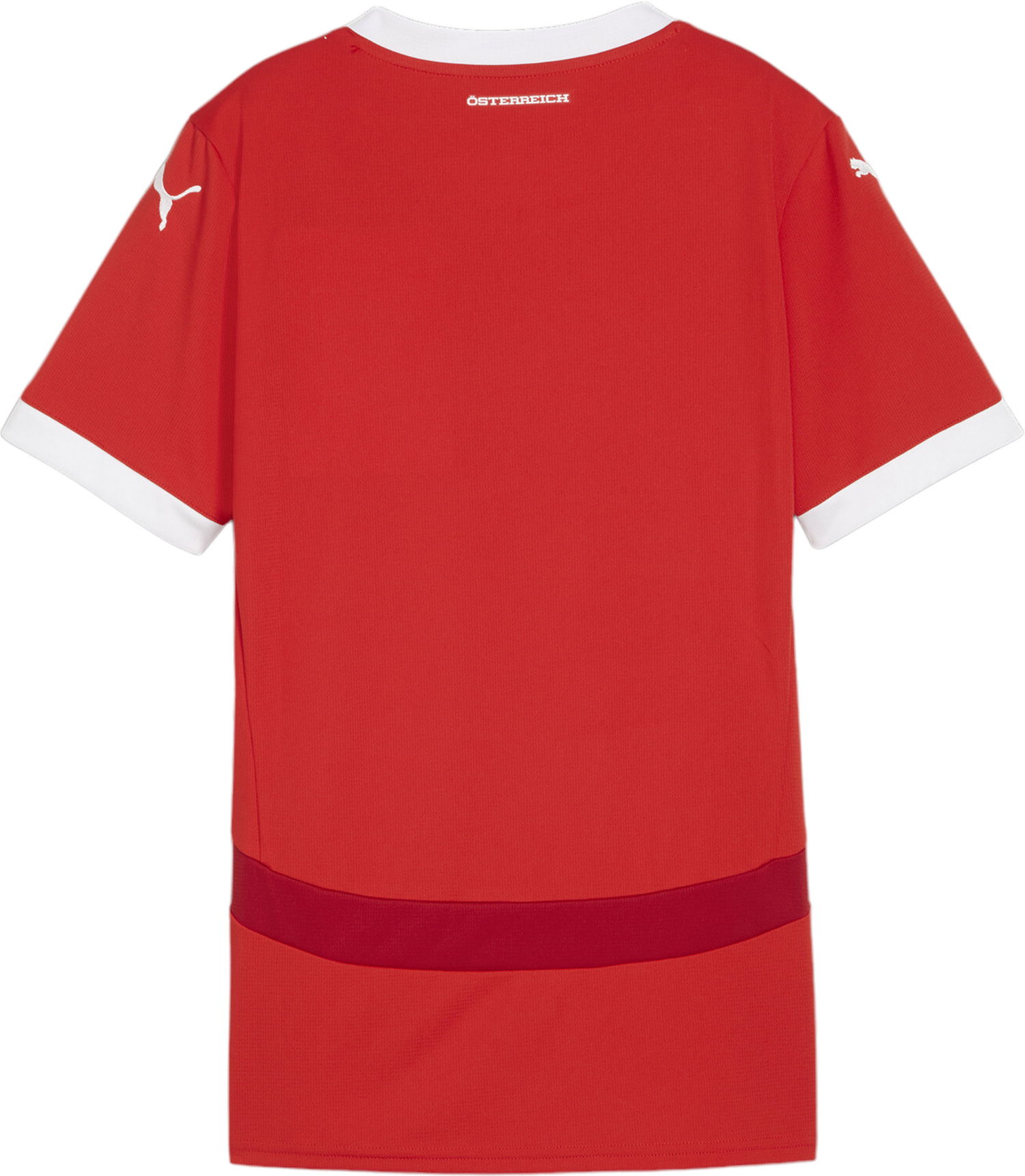 Фланелка Puma ÖFB HOME Jersey Replica W 2024 Червено | 774011-01, 1