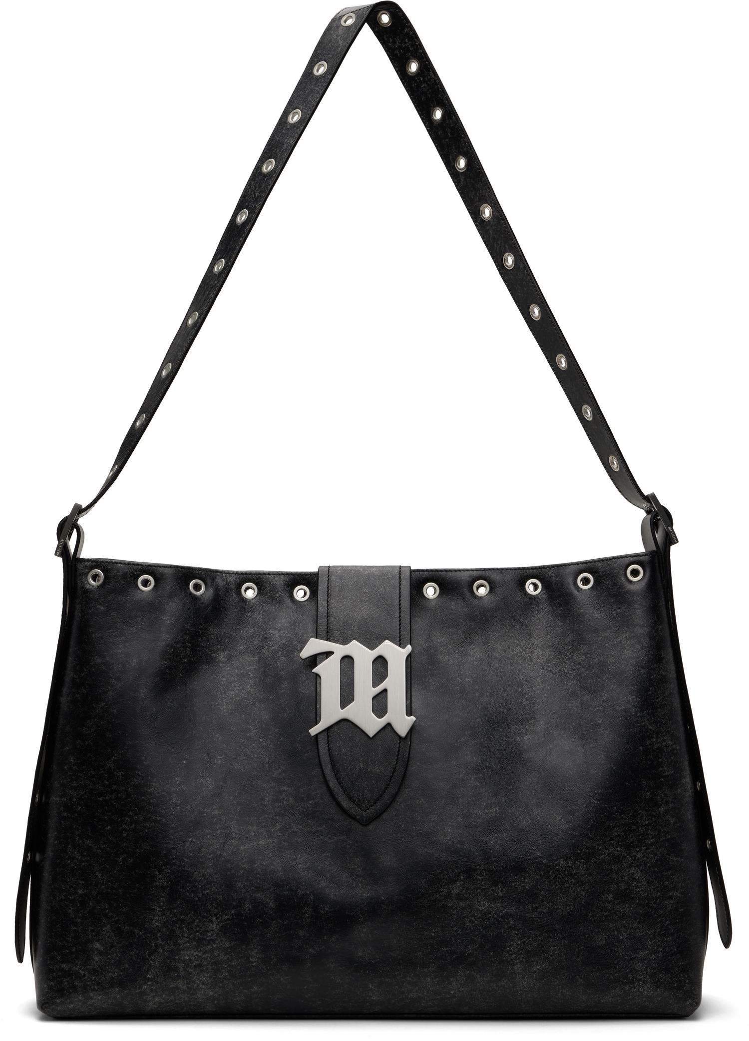 Дамска чанта MISBHV MISBHV Hobo Tote Bag Черно | 250A407, 0