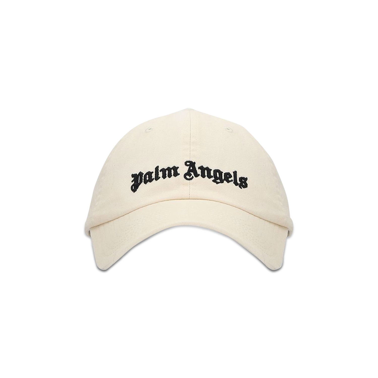 Шапка с козирка Palm Angels Classic Logo Cap Бежово | PMLB003C99FAB0010310, 1