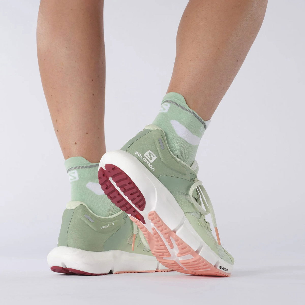 Кецове и обувки Salomon Predict 2 W Зелено | l41622700, 1