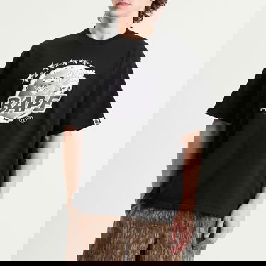 Тениска BAPE Metal Ape Head Tee Черно | 001TEL801340M-BLK, 2