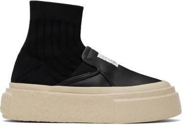 Кецове и обувки Maison Margiela MM6 Maison Margiela Knit Sock Platform Черно | S59WS0232 P8087, 0