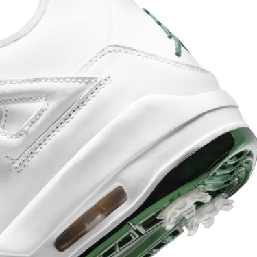 Кецове и обувки Jordan Air Jordan 4 Golf "Masters Tournament" Бяло | CZ2439-100, 4