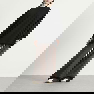 Тениска Rick Owens Rick Owens Long Sleeve Tommy T T-Shirt Черно | RU01F2276-BA-09, 4