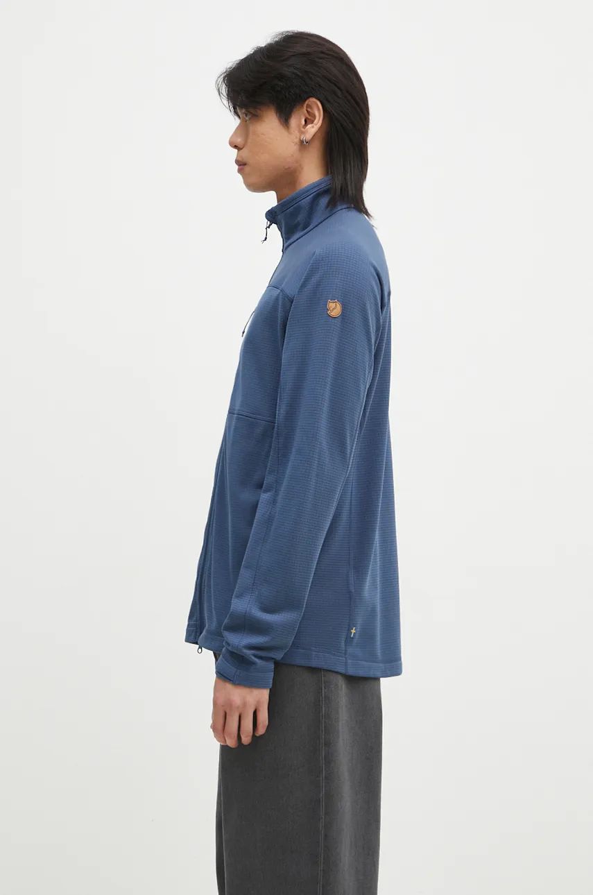 Яке FJÄLLRÄVEN Abisko Lite Fleece Jacket Синьо | F86971.534, 1