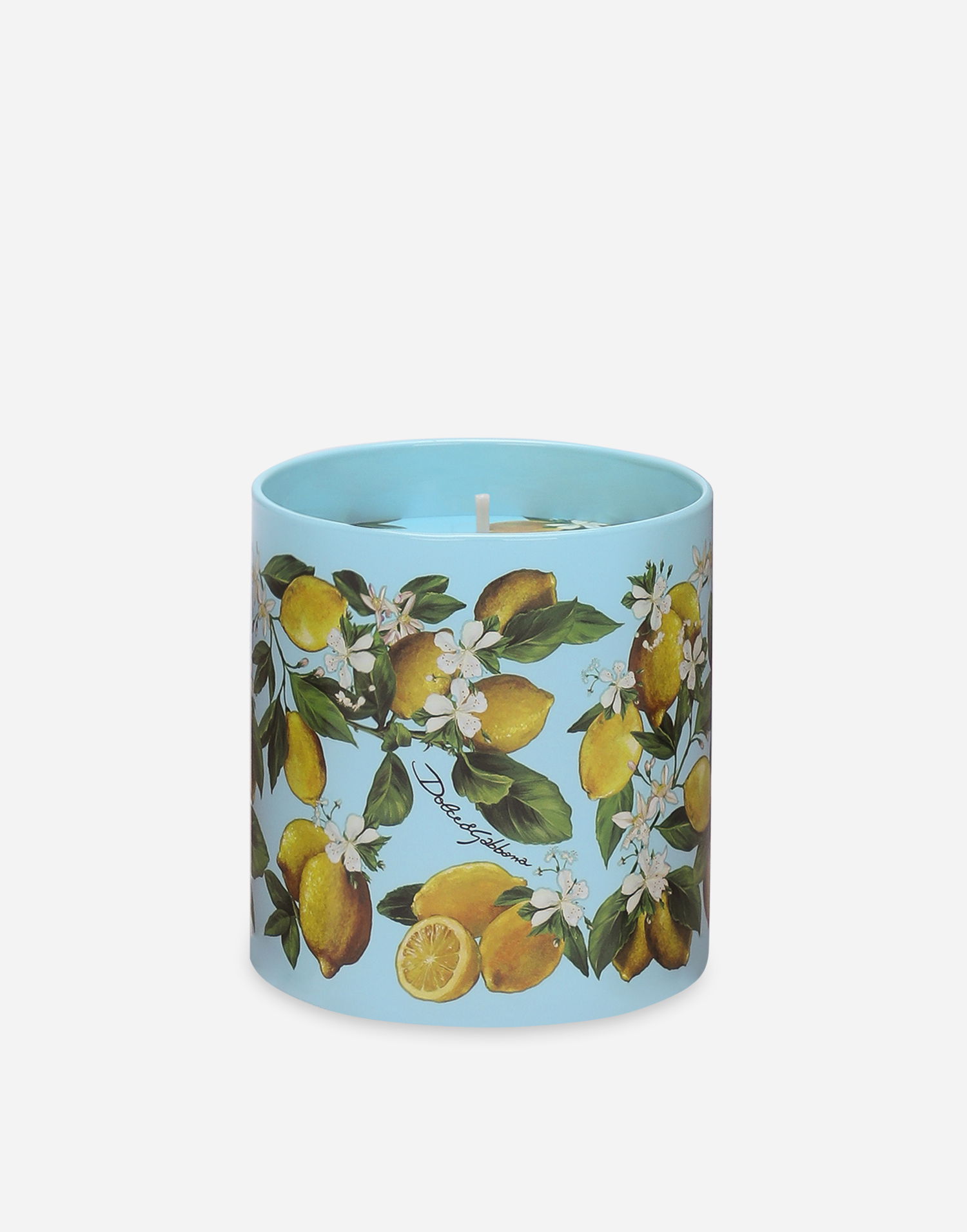 Домашен декор Dolce & Gabbana Dolce & Gabbana Lemon Scented Glass Candle Тюркоазено | TCC159TCAG3U0070, 0