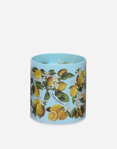 Домашен декор Dolce & Gabbana Dolce & Gabbana Lemon Scented Glass Candle Тюркоазено | TCC159TCAG3U0070, 0