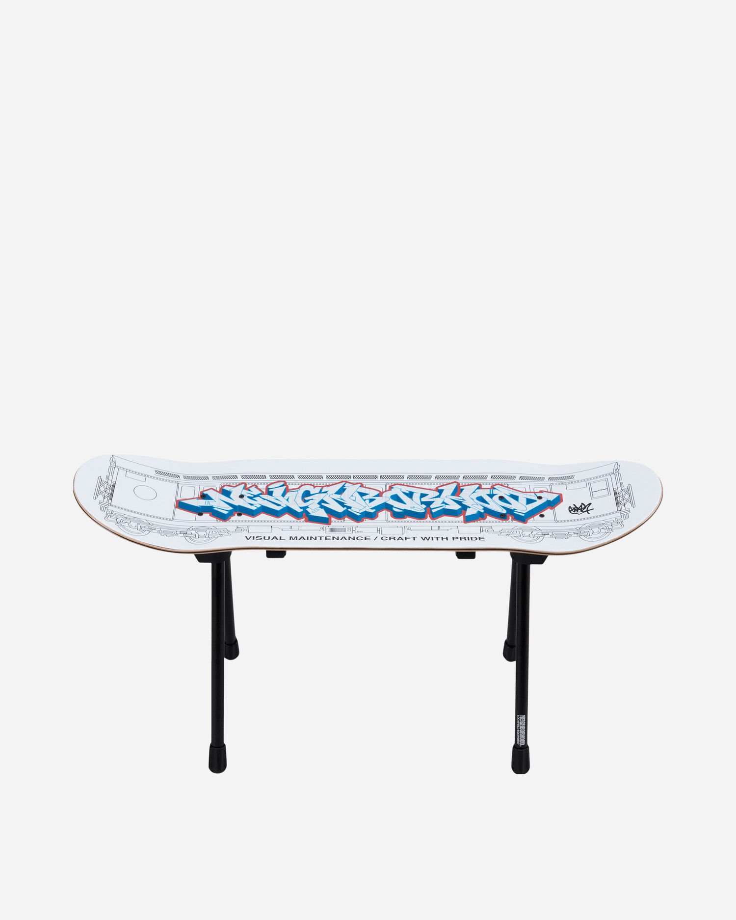Домашен декор Neighborhood Foldable Stool Бяло | 2424849N-AC01 MULTI, 0
