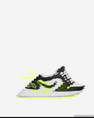 Кецове и обувки Jordan Air Jordan 1 Low SE Black Cat Volt Зелено | DX6666-701, 3