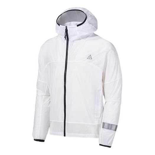 Ветровка Nike ACG ACG Cinder Cone Woven Reflective Hooded Jacket Бяло | DR8862-100