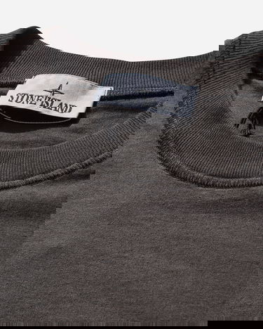 Тениска Stone Island Garment Dyed Logo T-Shirt Кафяво | K1S15-2100237-S0057 V0065, 4