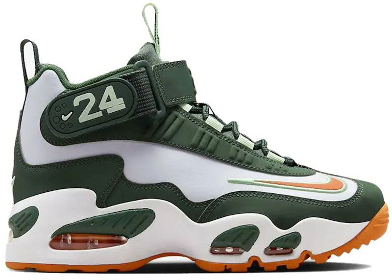 Кецове и обувки Nike Air Griffey Max 1 Miami Hurricanes Зелено | FZ7281-323