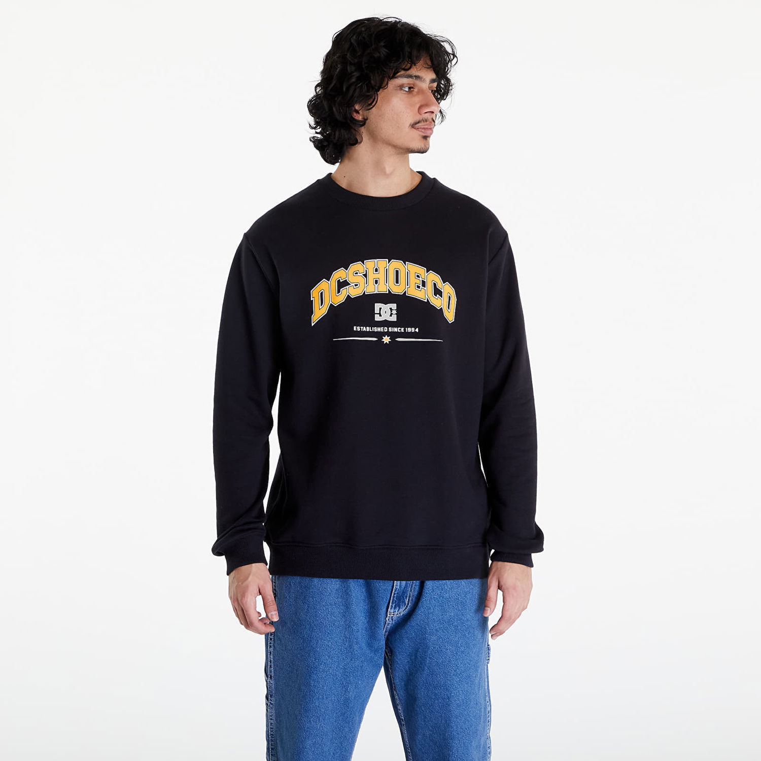 Суитчър DC Orientation Crew Black Черно | ADYSF03126-KVJ0, 0