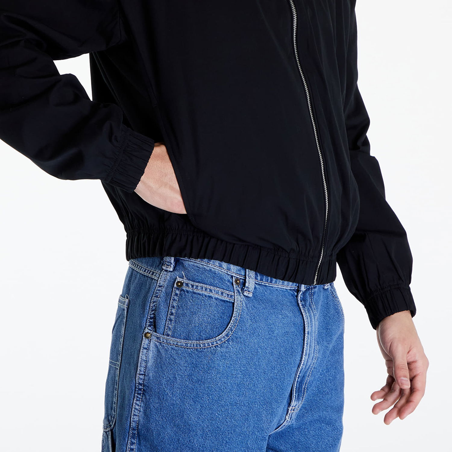 Яке CALVIN KLEIN Casual Utility Harrington Jacket Черно | J30J325316 BEH, 1