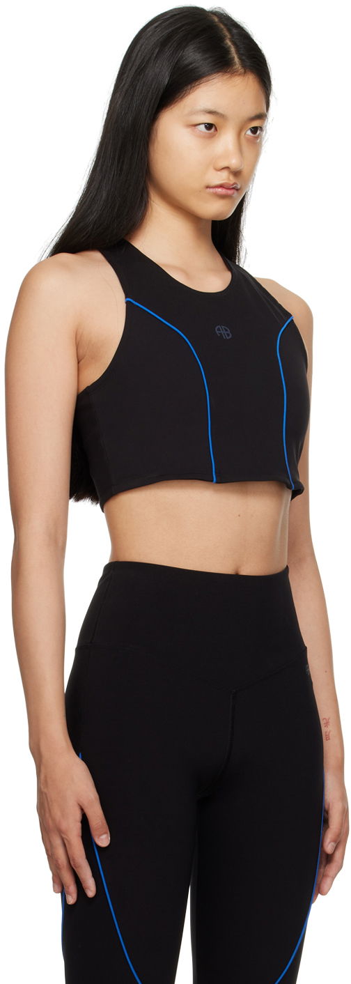 Сутиен Anine Bing Racerback Top Черно | S-08-0264-000, 1