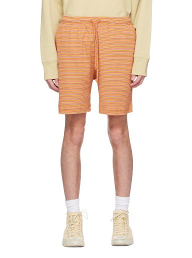 Къси панталони Acne Studios Striped Shorts Оранжево
 | CE0028-