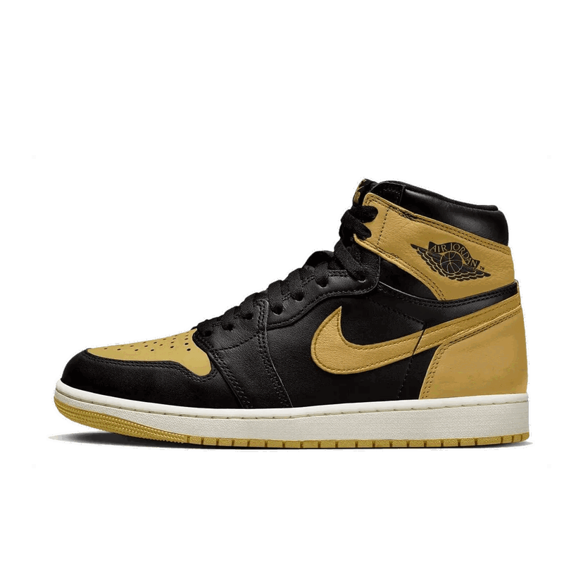 Кецове и обувки Jordan Air Jordan 1 High OG "Black & Metallic Gold" Жълто | DZ5485-071