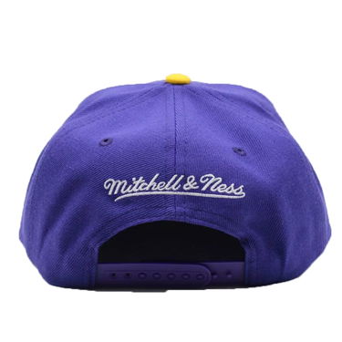 Шапка с козирка Mitchell & Ness NBA Los Angeles Lakers B2B Snapback Лилаво | HHSS4195-LALYYPPPPRYW, 2