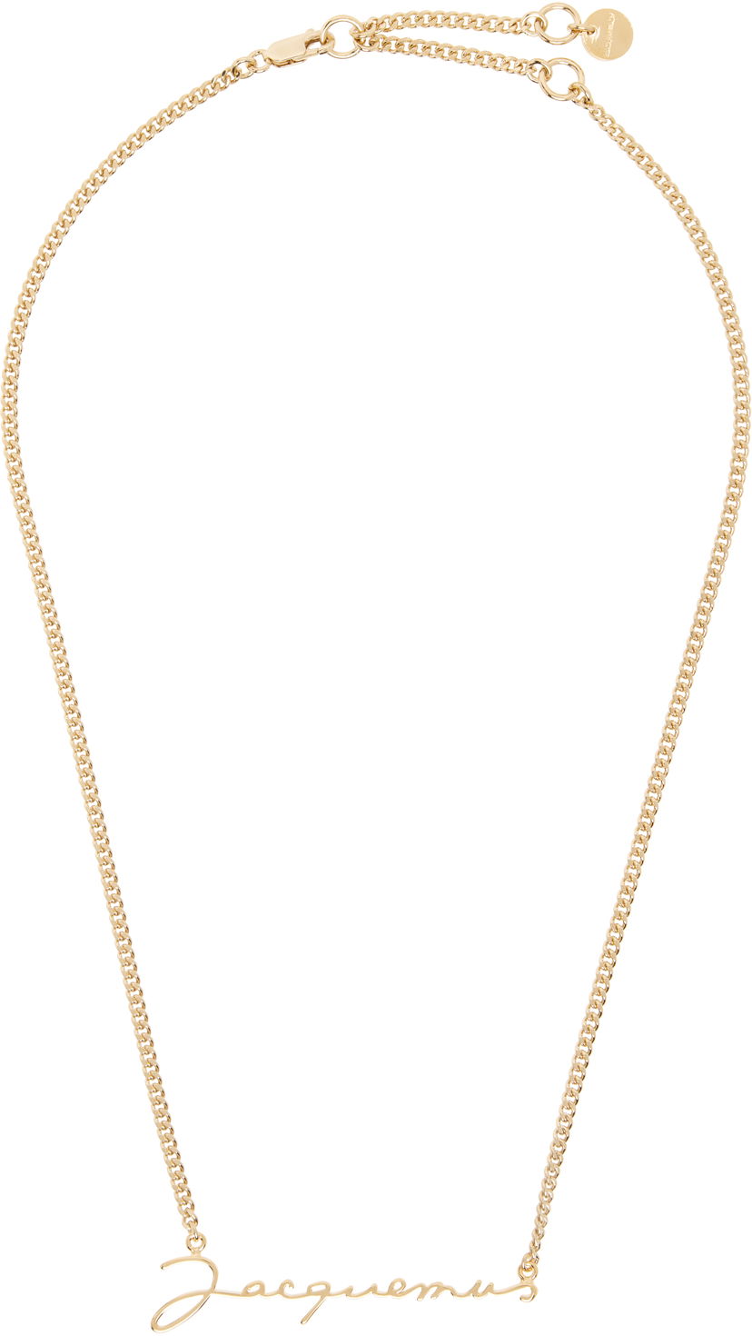 Колие Jacquemus 'The Jacquemus' Necklace Жълто | 22HJWW00333AOT4005