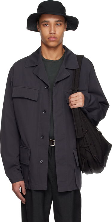 Яке LEMAIRE Lemaire Four-Pocket Jacket Сиво | OW1122 LF1352, 0