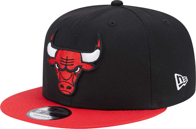 9Fifty Chicago Bulls NBA Side Patch Cap
