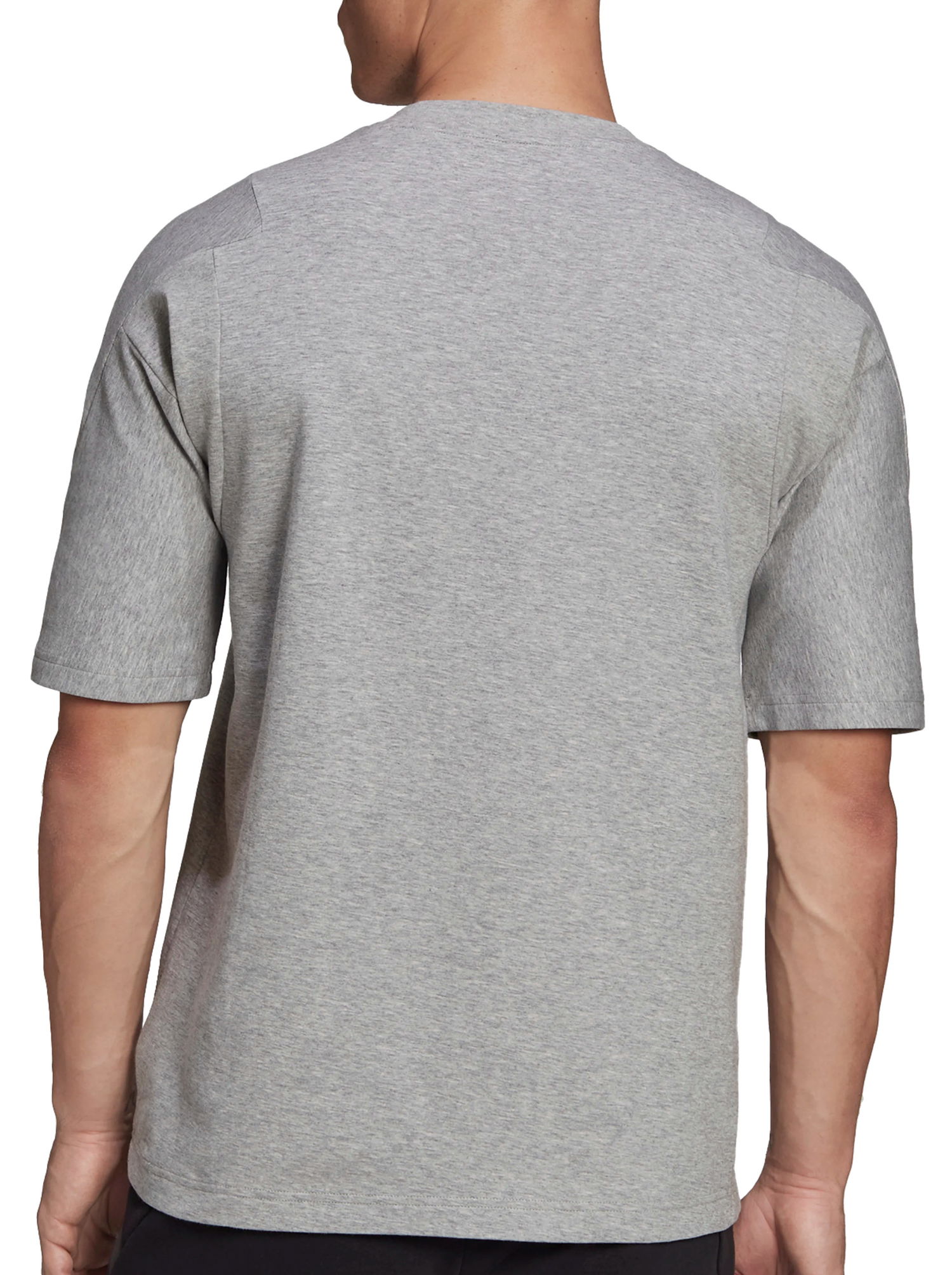 Тениска adidas Originals Internal Short Sleeve T-Shirt Сиво | HB6597, 1