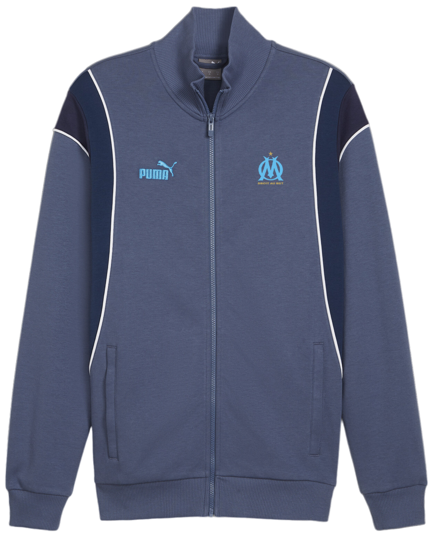 Яке Puma Olympique Marseille Ftbl Trainings Jacket Тъмно синьо | 774070-28, 0