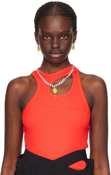 Колие Ottolinger Ottolinger Exclusive Diamond Dip Necklace Жълто | 2500608, 1