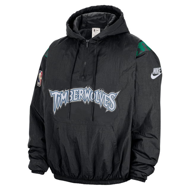 Therma-FIT Minnesota Timberwolves Hardwood Classics 1/2-Zip Hoodie