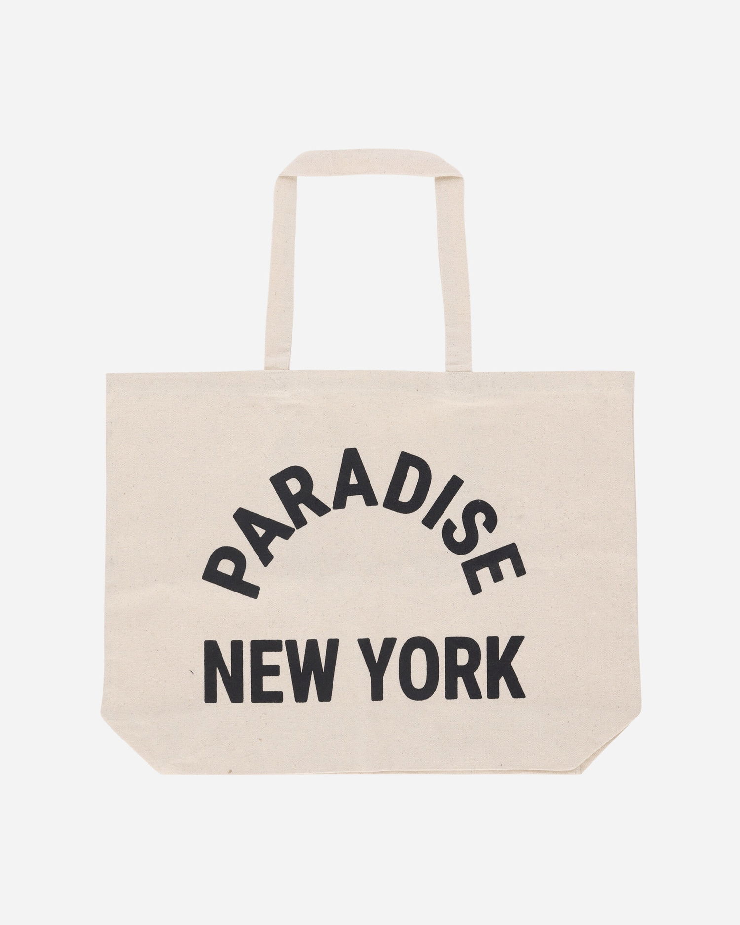Голяма пазарска чанта PARADIS3 Paradise New York Tote Bag Бежово | PANEWYORKTOTE 1, 1